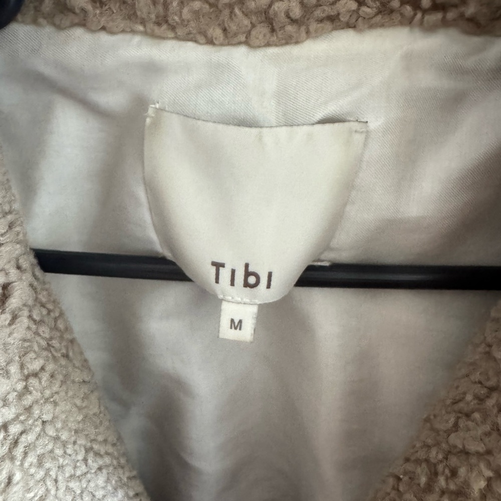 Tibi Cozy Fleece Jacket - Picture 4 of 4